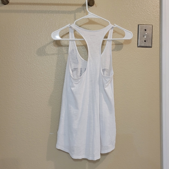 Express Women Racerback White Band of Lovers Tank top size Small - Picture 2 of 6